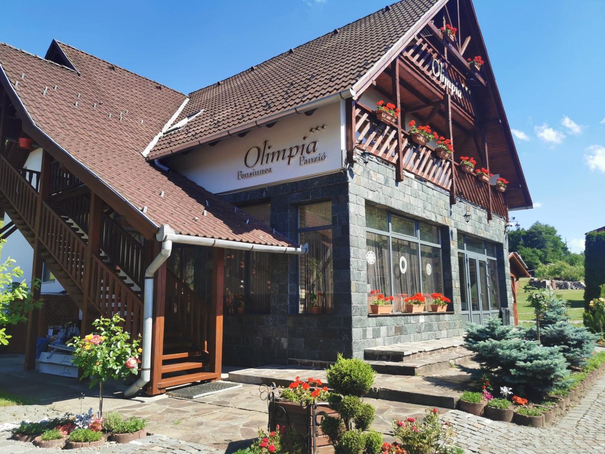 Olimpia Villa Tibod Exterior foto