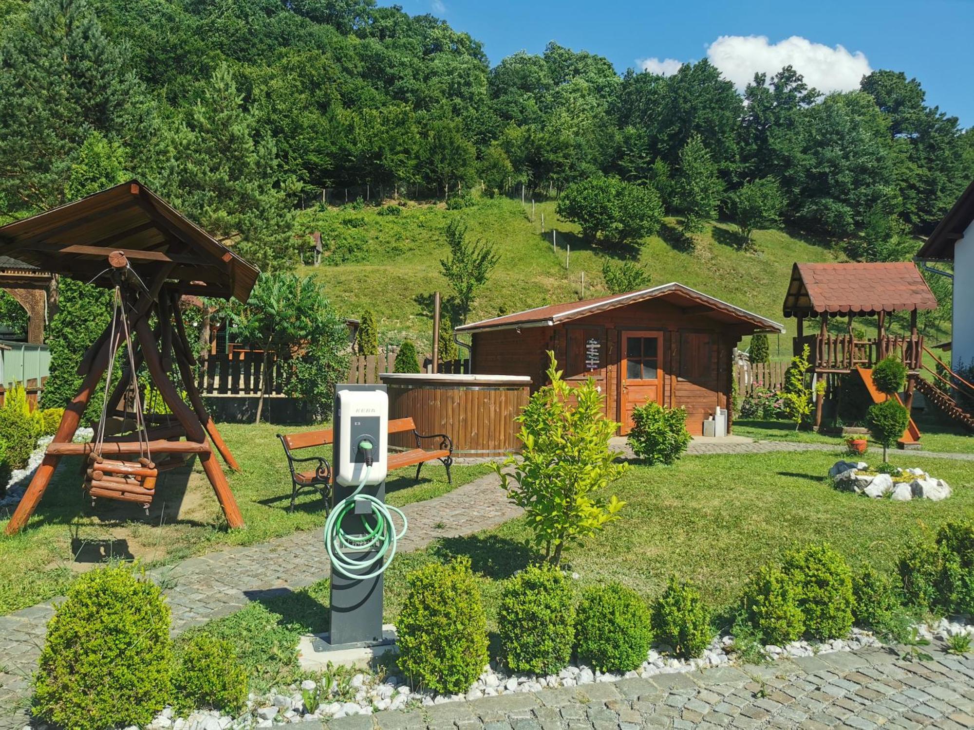Olimpia Villa Tibod Exterior foto